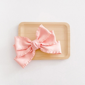 Girl Hair Clip Bow CNY (GHP9644)